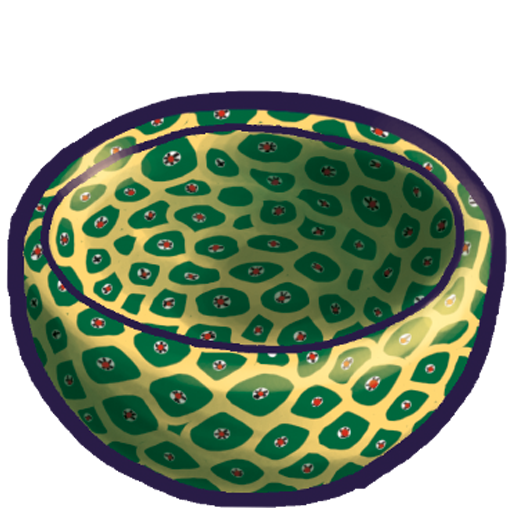 Abbassid Mosaic Bowl Icon 512x512 png